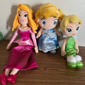 Disney Princess Plush(tinker bell only)